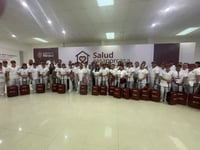 Imagen Dan banderazo oficial al programa Salud Casa por Casa en Coahuila
