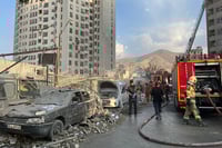 Imagen Irán señala tener el 'derecho legítimo' de responder a bombardeos israelíes