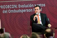 Prodecon en Coahuila (EL SIGLO DE TORREÓN / ENRIQUE TERRAZAS)
