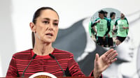 Imagen Claudia Sheinbaum llama a evitar redadas durante el juego de México en Los Angeles