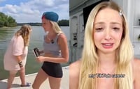 ¿Quién es Natalie Reynolds y por qué fue vetada de TikTok?