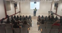 Imagen Registran avance del 70 por ciento en capacitaciones viales del CBTIS 4