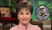 Pati Chapoy provoca a Pepe Aguilar con comentario sobre infidelidad familiar