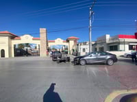 Imagen Choque por corte de circulación en el bulevar Carlos Herrera deja daños materiales