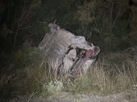 Accidente en la carretera 30.