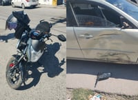 Imagen Joven de 18 años resulta lesionado en accidente de motocicleta en Gómez Palacio