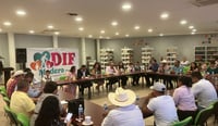 Imagen Toman protesta a Consejo Municipal de SIPINNA en Francisco I. Madero