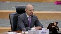 Imagen Consejero del INE propone 'no declarar validez de elección judicial' a cargos federales