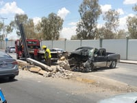 Imagen Conductor alcoholizado protagoniza fuerte accidente al oriente de Torreón
