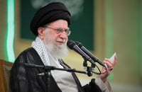 Imagen Trump vetó ataque a líder iraní, ayatolá Ali Jamenei