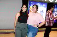 Tania Orozco e Ingrid Orozco. 