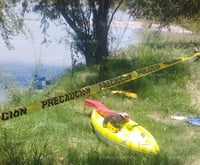 Imagen Muere hombre ahogado en la represa de Sapioriz, es el segundo deceso en menos de 24 horas