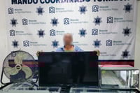 Imagen Aseguran a hombre en el Centro de Torreón por robo a casa habitación