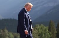 Imagen Sheinbaum llega a Cumbre del G7; Trump se va ante escalada en Medio Oriente