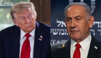 Imagen Trump y Netanyahu mantuvieron una nueva llamada tras escalada del conflicto entre Israel e Irán