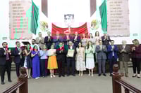 Imagen Congreso de Coahuila reconoce trayectoria de Jesús López Castro al frente de la XEKS