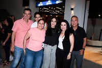 Enrique, Miguel, Rogelio, Maru, Claudia y Lorena.