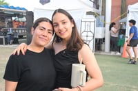 Ximena y Yamile.