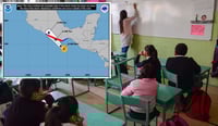 Imagen ¿Qué estados suspenderán clases por Huracán Erick?