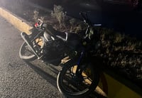 Imagen Menor de 17 años resulta lesionado tras accidente de moto en Gómez Palacio