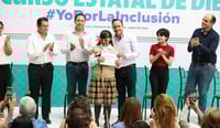 Imagen Gobernador del Estado premia a las y los ganadores del Concurso Estatal de Dibujo
