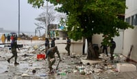 Imagen Erick se degrada a depresión tropical tras dejar un niño fallecido en México
