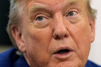Imagen Trump descarta presionar a Israel para detener ataques contra Irán; considera usar armas nucleares si interviene