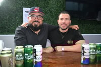 Javier Nava y Vicente Revuelta.