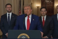 Imagen 'Habrá paz o tragedia para Irán', Donald Trump lanza advertencia tras bombardeos a instalaciones nucleares