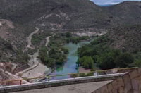 Lluvias reactivan flujo hacia presas del río Nazas ¿Cuáles son los niveles actuales?