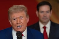 Imagen ¿Qué significa MIGA? El lema con el que Trump sugiere un cambio de régimen en Irán