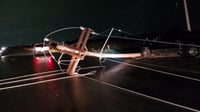Imagen Se registran cuatro choques aparatosos en Torreón, durante noche del sábado y madrugada del domingo