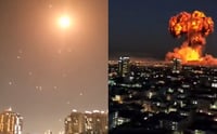 Ataque de Irán contra base militar de Estados Unidos en Qatar (CAPTURA) 