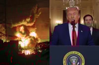 Imagen Irán niega haber recibido propuesta de alto al fuego que Trump anunció