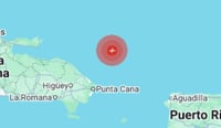 Sismos Registran temblor de magnitud 5,5 entre Puerto Rico y República Dominicana