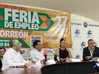 Feria del Empleo para Torreón ofertará este viernes 450 vacantes, algunos sueldos llegan hasta 25 mil pesos