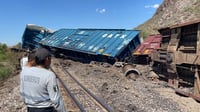 ACCIDENTES DE TREN Se descarrilan nueve vagones de tren en el ejido Monterrey de Ciudad Lerdo
