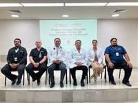 ISSSTE Realizan primera cirugía a corazón abierto en Regional del ISSSTE de Torreón