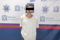 AMENAZAS Detienen a sujeto que alteraba el orden afuera de un jardín de niños