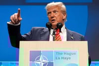Imagen Donald Trump advierte a España con 'hacerle pagar el doble' por no aumentar gasto en defensa