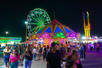 Imagen Jueves de 2x1 en juegos mecánicos en la Feria Gómez Palacio 2025