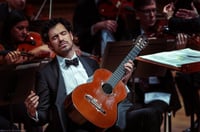 Imagen Guitarrista español Pablo Sáinz Villegas estrenará obra de Arturo Márquez en CDMX