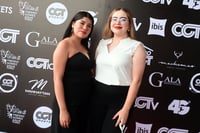 Mariana Cepeda y Mar Ramírez.