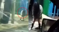 ¿Qué se sabe de la mujer 'extraña' que fue grabada por policías en Xochimilco?