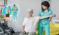 + Salud Fisioterapia geriátrica