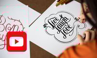 + Educación Tutoriales: Aprende 'lettering' desde cero | VIDEOS