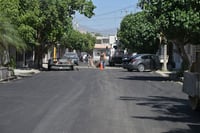 Se rehanilitó la Calle 25, del fraccionamiento Filadelfia. (CORTESÍA)