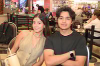 Isabella y Pedro Antonio Mena.
