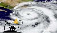 ¿Cuándo podrían formarse los ciclones Flossie y Barry? Estos serían los estados afectados