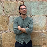 Ganador. David Anuar González Vázquez nació en Cancún. Es historiador, poeta, dramaturgo y traductor.